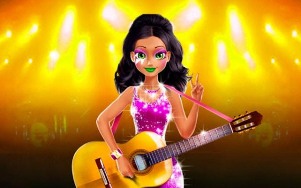 Tina Pop Star Dress Up