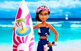 Tina - Surfer Girl Dress Up & Design Online Game