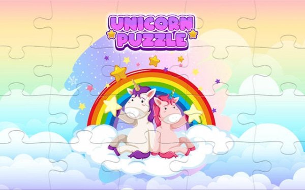Unicorn Puzzle for Kids