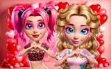 Vibrant Hearts Glamour vs Punk Fashion Game Online