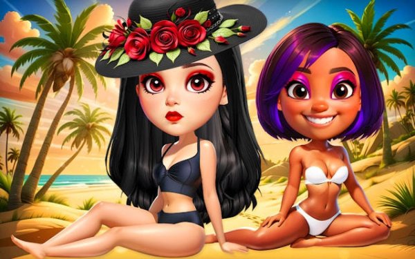Ocean Fashion Frenzy Dress Up