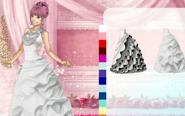 Wedding Lily 2: Bride Dress Up Game