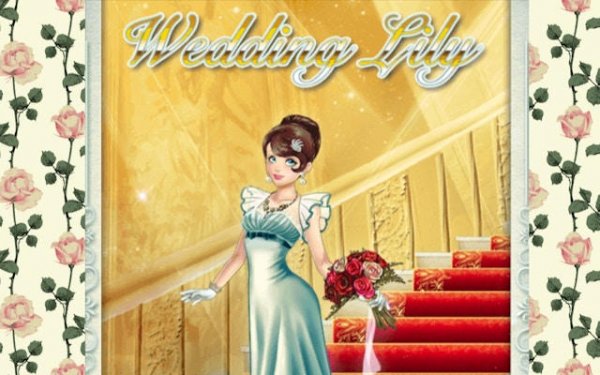 Lily Bridal Dress Up