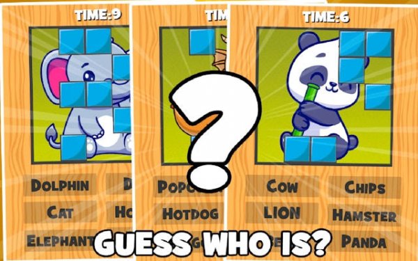 What That Picture Kids Puzzle