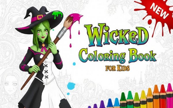 Kids Coloring Book Fun