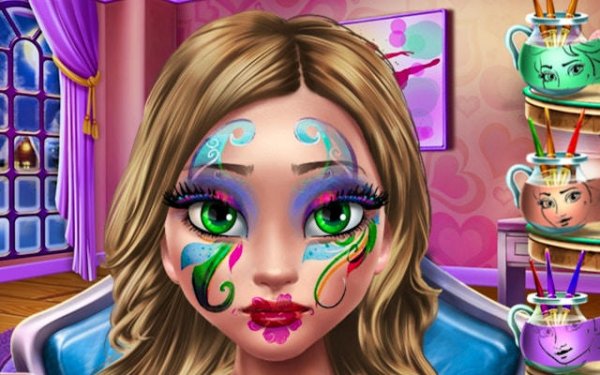 Holiday Beauty Salon Makeover