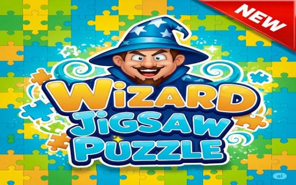 Wizard Jigsaw Puzzle Game Online