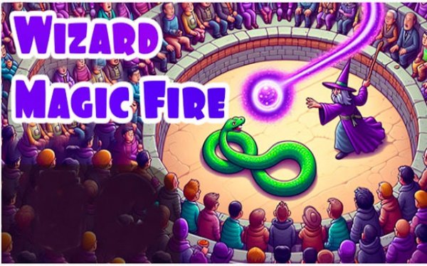 Wizard Magic Fire Pro: Arcade Spellcaster Online Game