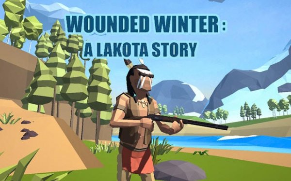 Wounded Winter Lakota Fighter