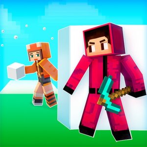 Pixel Craft - Hide and Seek Online Game Stealth Game