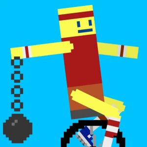 Unicycle Hero Online Arcade Game
