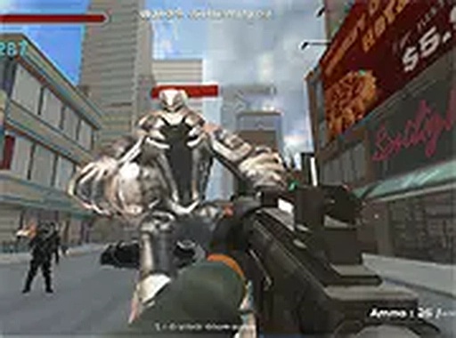City Defender 3D Action