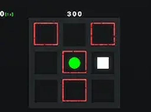 Cell Dash Survival Grid