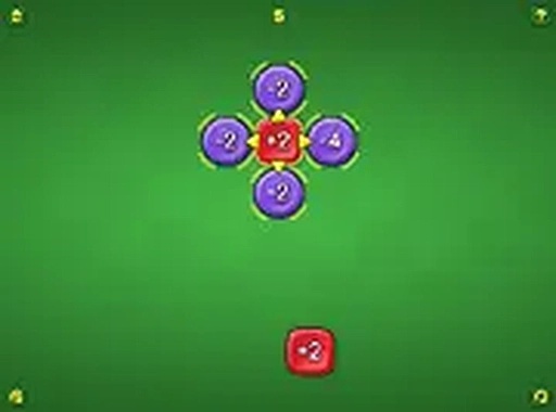 Zero Sum Number Puzzle