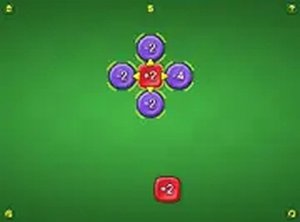 Zero Sum Number Puzzle