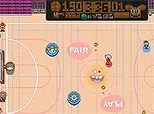 Pixel Dodgeball Showdown