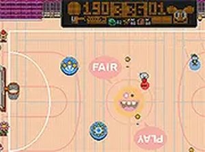 Pixel Dodgeball Showdown