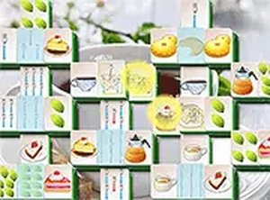 Serene Tea Tile Match