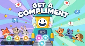 Get a Compliment: Uplifting Compliments Online Word Game