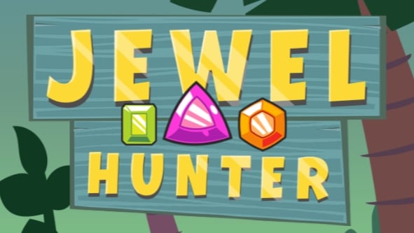 Jewel Hunter Match-3 Puzzle Online Game - Puzzle Game